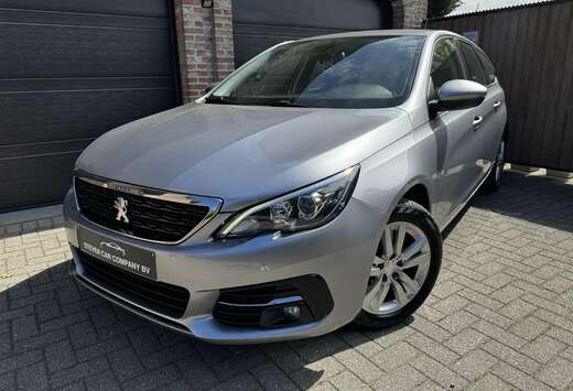 Peugeot  LED  NAVI  CARPLAY  AUTO A/C  PDC  VIRTUAL C ...