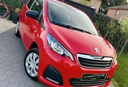 Peugeot 1.0i * 5 PORTES * 48.000 KM * MOTEUR TOYOTA