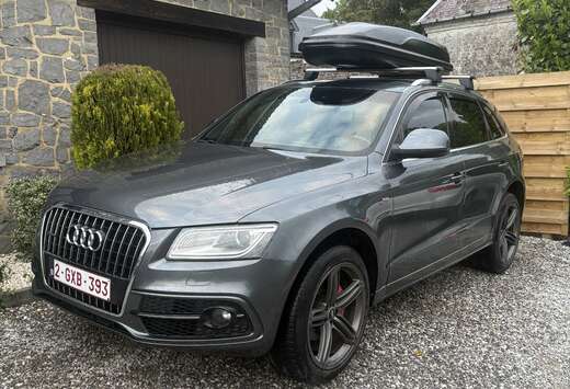 Audi 2.0 TDi Quattro S line DPF Tronic