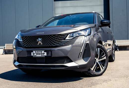 Peugeot 3008  1.6 Hybrid  GT Line  Leder  Massage  Pa ...