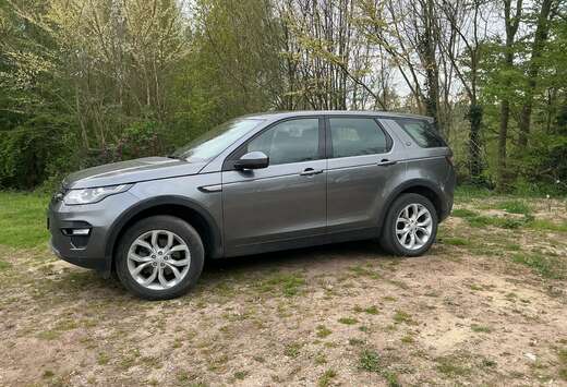 Land Rover Mark II Sd4 2.0 240 ch SE