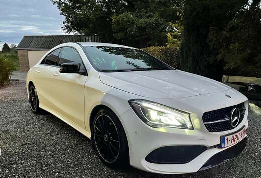 Mercedes-Benz CLA 180 (EU6d-TEMP)