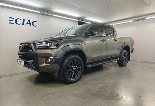 Toyota DC - 2.8 MHEV Diesel - Invincible