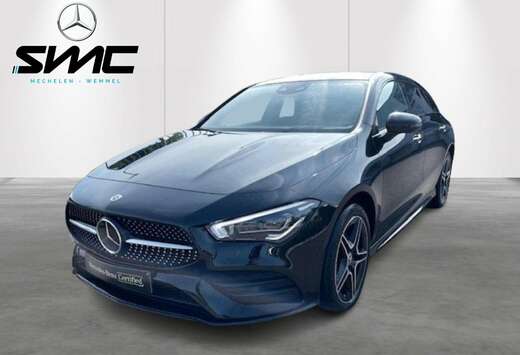 Mercedes-Benz Shooting Brake CLA e AMG Line