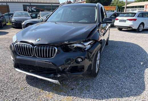 BMW X1 2.0 dA xDrive18 accidenté