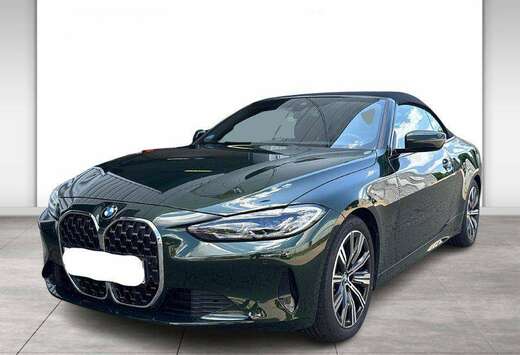 BMW Cabrio 420iA. Open Air Pakket. Premium Selection.