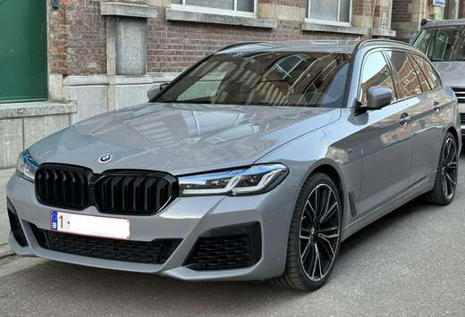 BMW 518d Touring Aut. Luxury Line. M Pack.