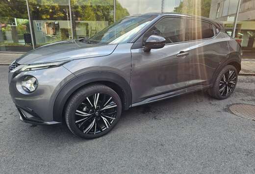 Nissan Juke 1.0 DIG-T 2WD N-Design DCT (EU6AP)