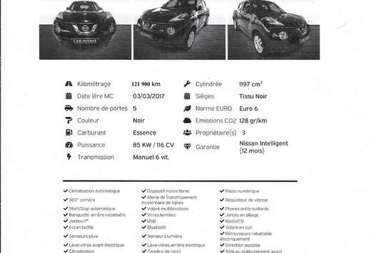 Nissan Juke 1.2 DIG-T 2WD N-Connecta