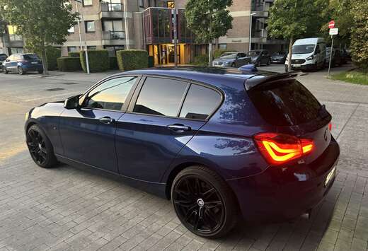 BMW 118iA OPF (EU6d-TEMP)