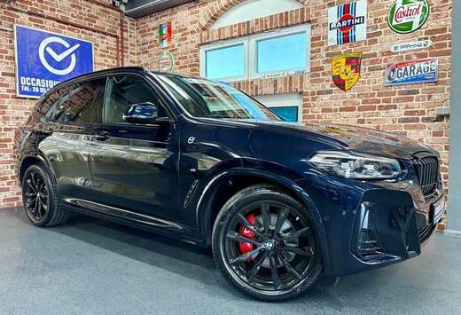 BMW X3 30dA 3.0 286cv Auto xDrive M-SPORT