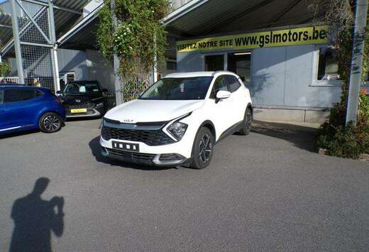 Kia 1.6 136cv Automatique blanc 03/23 71249km Airco