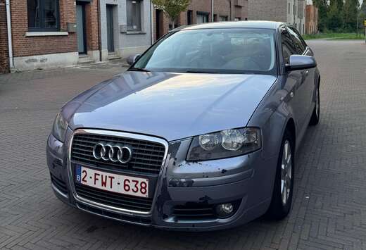 Audi A3 Sportback 1.8 Turbo 16v FSI Ambiente S tronic