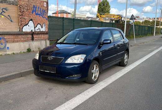 Toyota Corolla 1.4i VVT-i 16v Linea Sol