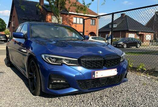 BMW M pack shadowline