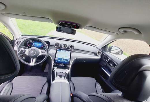 Mercedes-Benz Classe c 220, boite auto 9G-Tronic Luxu ...