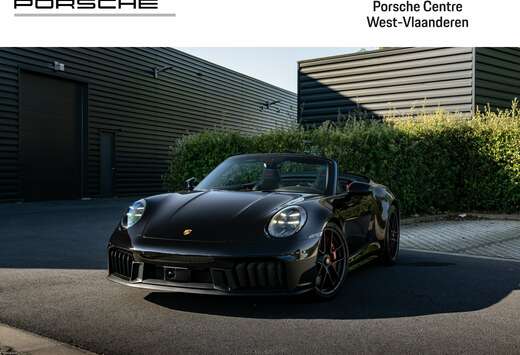 Porsche 911 Carrera 4 GTS Cabriolet  Titanium Exhaust ...