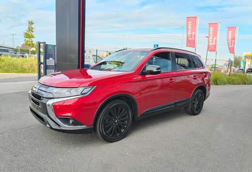 Mitsubishi Outlander 2.0 2WD CVT Blackline