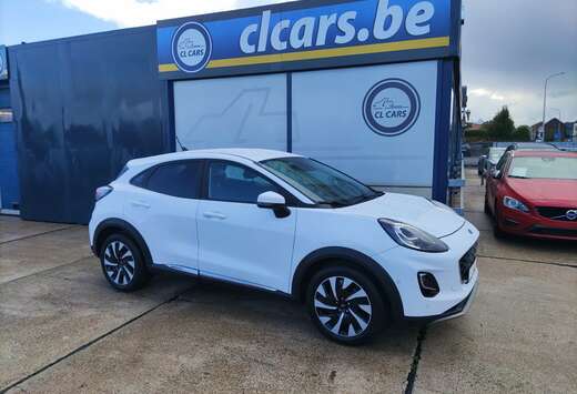 Ford Puma 1.0 EcoBoost Hybrid Aut. TITANIUM DESIGN