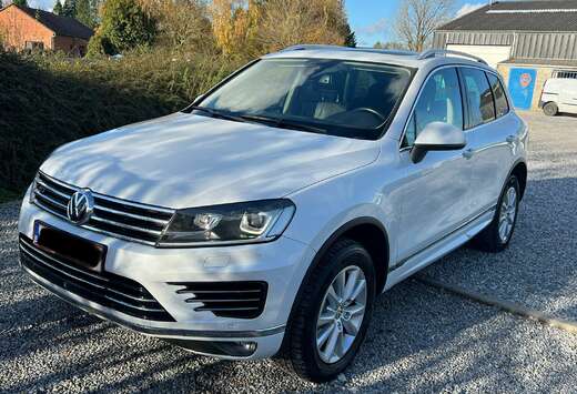 Volkswagen Touareg 3.0 TDi V6 BMT Terrain Tech Tiptro ...
