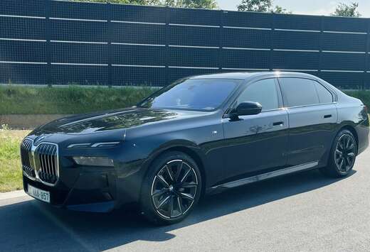 BMW d Xdrive  Long version // TV // M pack // panoram ...