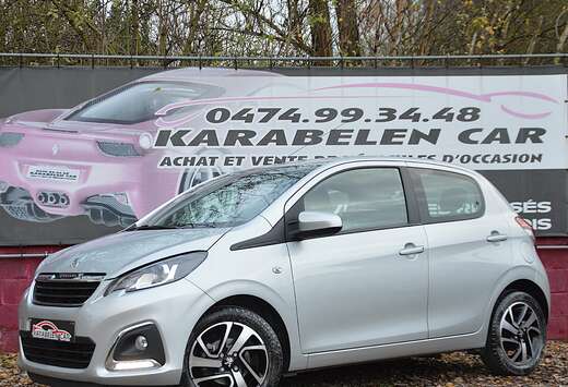 Peugeot 1.0 VTi Allure BOITE AUT CARPLAY CAM CLIM 16. ...