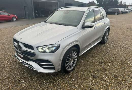 Mercedes-Benz d 4-Matic * CAMÉRA * GPS* CLIM * LED A ...