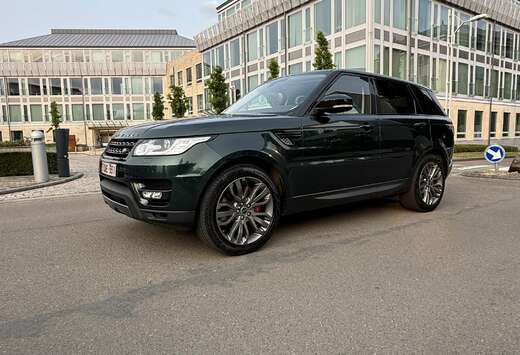 Land Rover 4.4 SDV8 HSE Dynamic