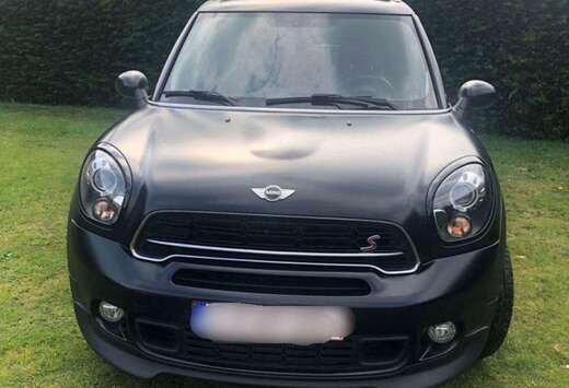 MINI Mini Cooper D Countryman SD All4 MATT BLACK FULL