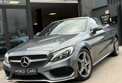 Mercedes-Benz Cabriolet PACK AMG BOITE AUTO. NAVI AIR ...