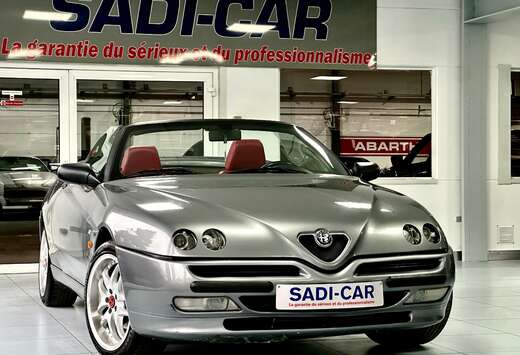 Alfa Romeo 1.8i 16v TS 144cv - CABRIO