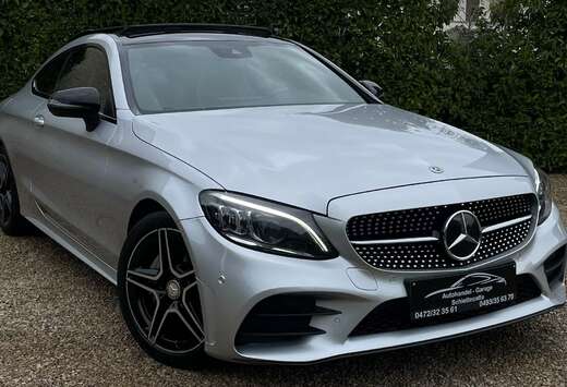 Mercedes-Benz Coupe C 220 d *AMG-Line *Night *Open Da ...