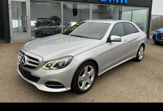 Mercedes-Benz E 200 CDI BE Optimum Edition Avantgarde