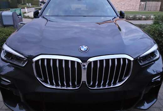 BMW X5 PHEV 3.0A xDrive45e (EU6AP)