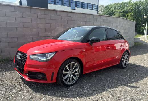 Audi A1 Sportback 1.2 TFSI Ambition S line