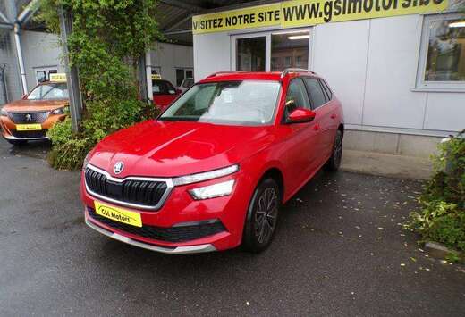 Skoda 1.000cc  115cv Rouge 03/20 Airco Capteurs Bluet ...