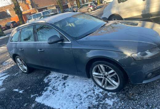 Audi Avant 2.0 TDi DPF