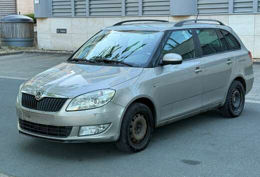Skoda 1.6 - RADIO - AIRCO