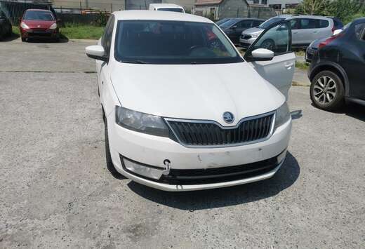 Skoda *moteur casser*