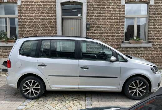 Volkswagen Touran 1.6 CR TDi Highline BMT Start