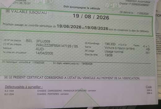 Audi 1.6i 16v FSI Ambition