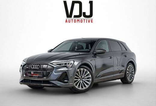 Audi 95 kWh 55 QUATTRO2X S-LINEKEYLESSSFEERVERL.ZETEL ...