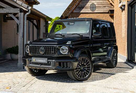 Mercedes-Benz G63 Facelift / new / 20km / AMG Drivers ...