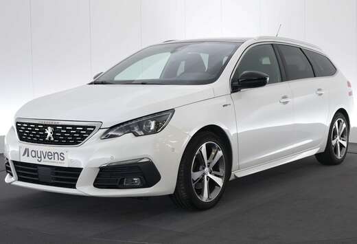 Peugeot 1.5 BlueHDi EAT8 GT Line LEDER/ALCANTARA LED  ...