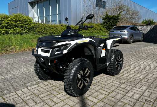 Electric // 100% elektrische quad