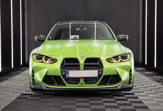 BMW BMW M3 competition Touring xDrive | Carbon | Froz ...