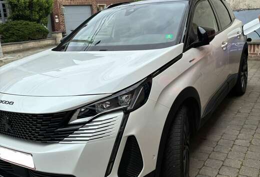 Peugeot 1.6 Hybrid4 300 PHEV GT Pack Black Pack