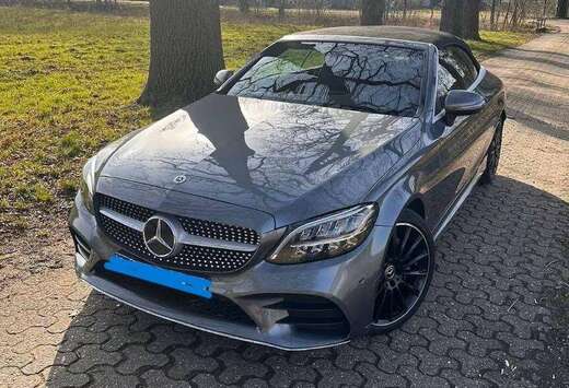 Mercedes-Benz Cabriolet C 200 4-Matic MHE AMG Line