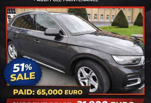 Audi S-TRONIC SPORT LED 35TDI 163HP. PAN. ROOF