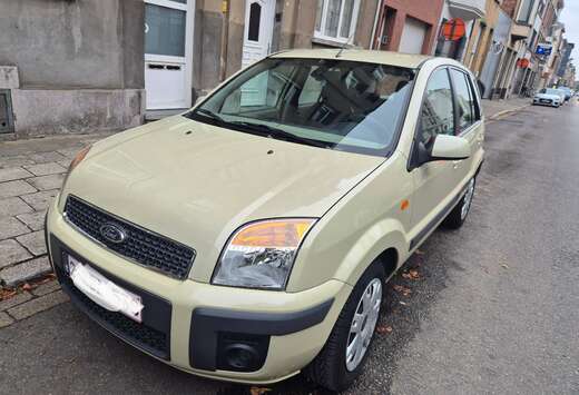 Ford Fusion 1.6i Ghia